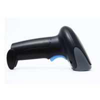 Lecteur de codes-barres portable sans fil YHXC USB 1D 2D, scanner de codes QR