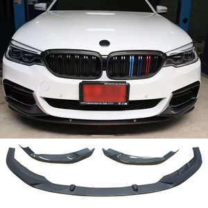 Alerón Delantero de Fibra de Carbono Estilo MP G30 525i <span class=keywords><strong>530i</strong></span> 540i XDrive M-Sport para <span class=keywords><strong>BMW</strong></span> Serie 5 2017-2020 - Product Image 1