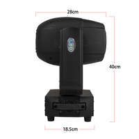 LED 230W Beam Spot GOBO Color Plate Moving Head light Upgrade From Beam 230W 7R