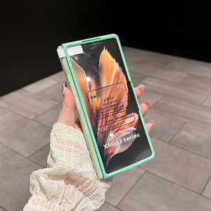 เคสโทรศัพท์พับได้แบบแม่เหล็ก <span class=keywords><strong>VIVO</strong></span> X Fold5 OPPO ค้นหา N5เคสโทรศัพท์สไตล์ INS ดีไซน์ผ้าโบรเคดป้องกันการตกรวมทุกอย่างสำหรับ - Product Image 5