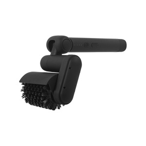 Brosse pour barbecue extérieur, nettoyeur de barbecue sans fil rechargeable avec 2 têtes remplaçables - Product Image 1