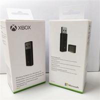 Adaptador inalámbrico Xbox para Windows 10/11 Adaptador Conecte el controlador inalámbrico Xbox Jugar en PC Compatible con controladores XSX XSS ONE