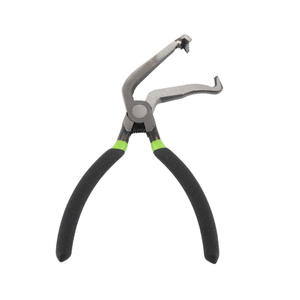 Cortadores de Alambre Curvos Xinrui de 8 Pulgadas, Acero al Carbono de Grado Industrial, Alicates de Crimpado Frontales - Product Image 5