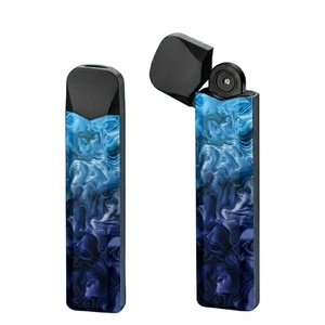 Encendedor de butano de gas portátil desechable con llama de chorro, moderno, cuadrado, de aluminio, para accesorios, 0.5ml 1ml, al por mayor - Product Image 2