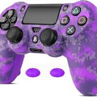 Housse de protection pour manette de jeu, coque de protection en silicone souple pour PS4 Playstation 4, accessoires de jeu
