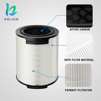 Filter Pengganti Karbon Aktif HEPA KAIJUN H13 FY1700/30 Kompatibel untuk Pembersih Udara Seri 1000i Cocok untuk AC1715/30 AC1715/41
