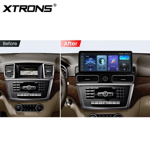 XTRONS 12.3" Anti-Glare 2K Screen Qualcomm 662 Octa Core 8+128GB 4G BT5.1 Car TV Screen for Benz ML/GL-Class LHD NTG 4.5/4.7 - Product Image 6