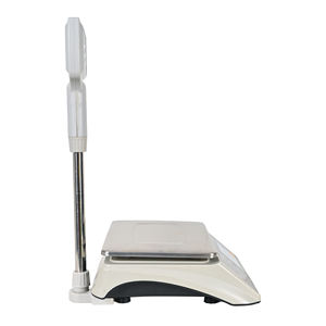 Balance électronique de calcul de <span class=keywords><strong>prix</strong></span>, machine de pesage commerciale avec clavier tactile et RS232 - Product Image 4