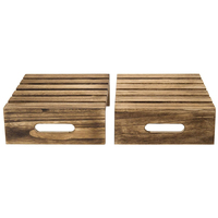 Présentoir à gâteau en bois rustique personnalisé, support en métal de style INS pour présentoir de buffet à cupcakes et desserts, support de service pour anniversaire et mariage