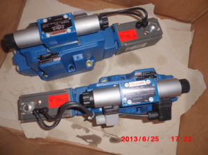 Vannes directionnelles proportionnelles 4WRA 4WRE, huile hydraulique de sécurité - Product Image 5