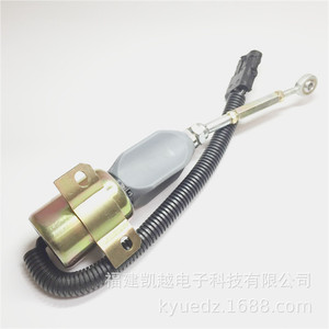 Flameout Fuel Cut-off Valve <b>Switch</b> 232C-1115030 <b>12V</b> 24V For Yuchai Engine Parts - Product Image 4