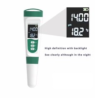 Analyseur d'eau multiparamètres portable 2026 le plus vendu en usine – Stylo numérique de test d'eau pour pH, TDS, EC, salinité et température pour l'eau du robinet