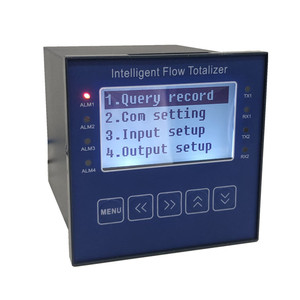 Intégrateur de débit Compteur d'ordinateur Entrée de courant ou entrée d'impulsion Compteur d'affichage Compteur intelligent Totalisateur de débit - Product Image 5