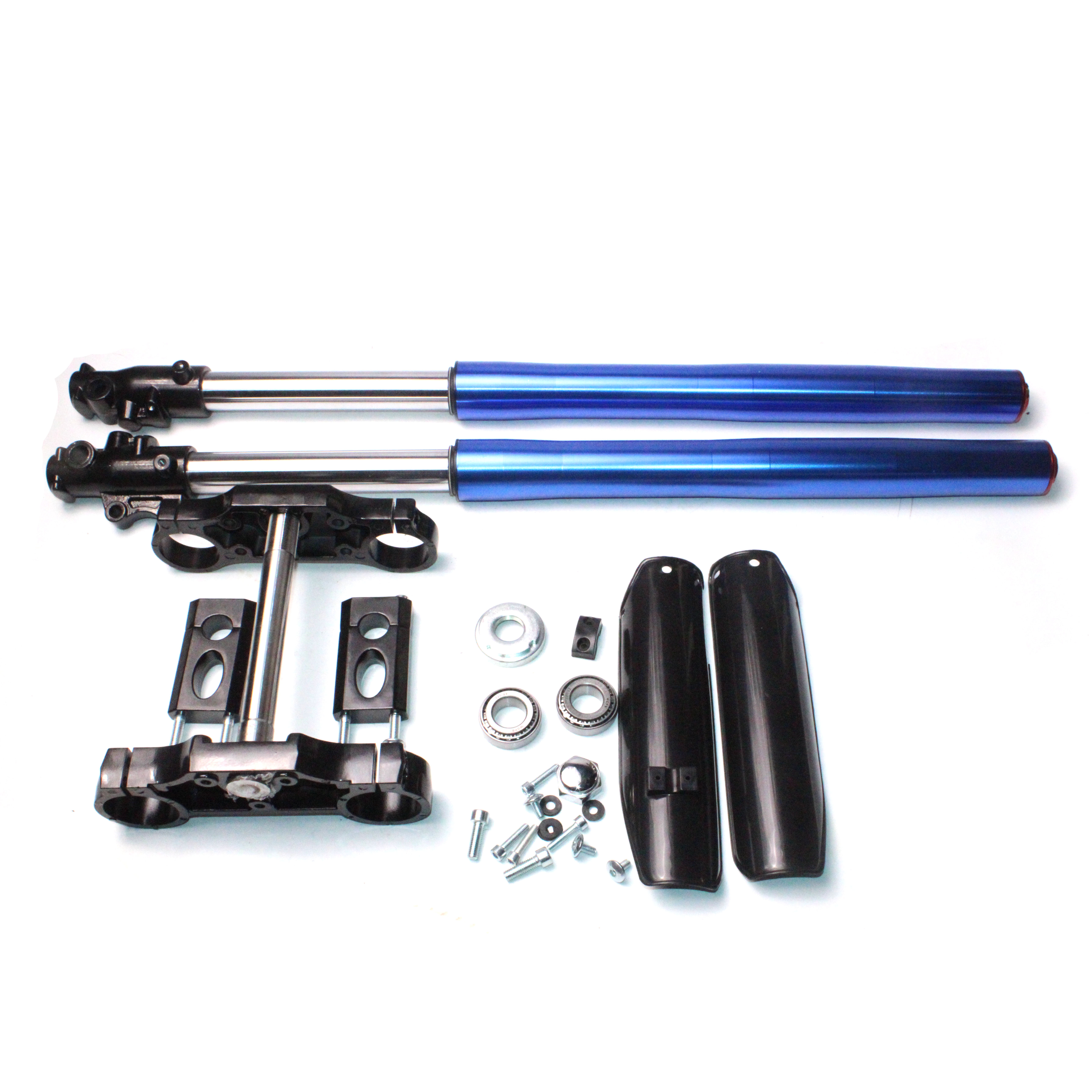 Forcella blu + riser nero