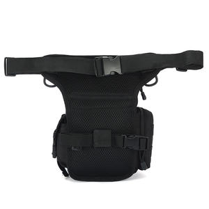 LUPU Outdoors Camouflage <strong>Waist</strong> Bag Anti-Theft Tactical Hunting Leg <strong>Belt</strong> with Zipper Closure - Product Image 5