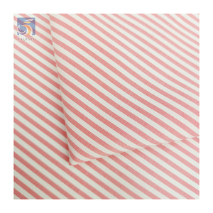 PLK012 <span class=keywords><strong>Tissus</strong></span> à rayures verticales teints en fil extensibles 95% polyester 5% élasthanne, vente chaude américaine, par mètres 2mm/5mm/8mm - Product Image 3
