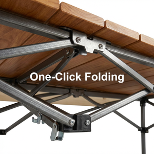 Folding Picnic <b>Table</b> and <b>Chairs</b> 7 Piece Set Portable Camping Outdoor <b>Dining</b> <b>Table</b> 6 <b>Chairs</b> with Storage Bag - Product Image 6