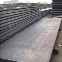 Tôle d'acier au carbone SS400 haute résistance et résistante à l'usure de Jiangsu, épaisseur 6 mm, laminée à chaud pour applications de construction, chaudières et navires
