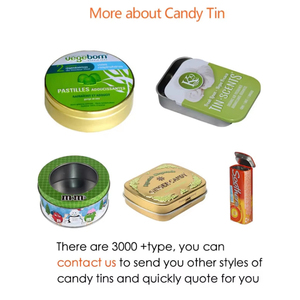 Đẹp-có thể nhà máy bạc hà <span class=keywords><strong>container</strong></span> <span class=keywords><strong>tin</strong></span> tùy chỉnh cấp thực phẩm Vòng hộp thiếc kim loại bao bì ngọt ngào Gummy <span class=keywords><strong>tin</strong></span> trường hợp kẹo - Product Image 4