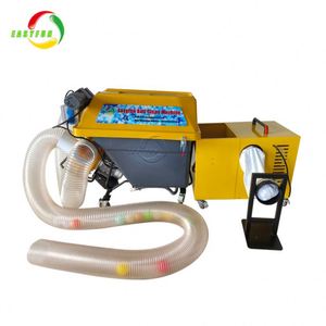 Limpiador de Piscinas de Bolas de Grado Comercial, Máquina Portátil Móvil para Lavar Bolas de Piscina con Función de Desinfección por Atomización - Product Image 5