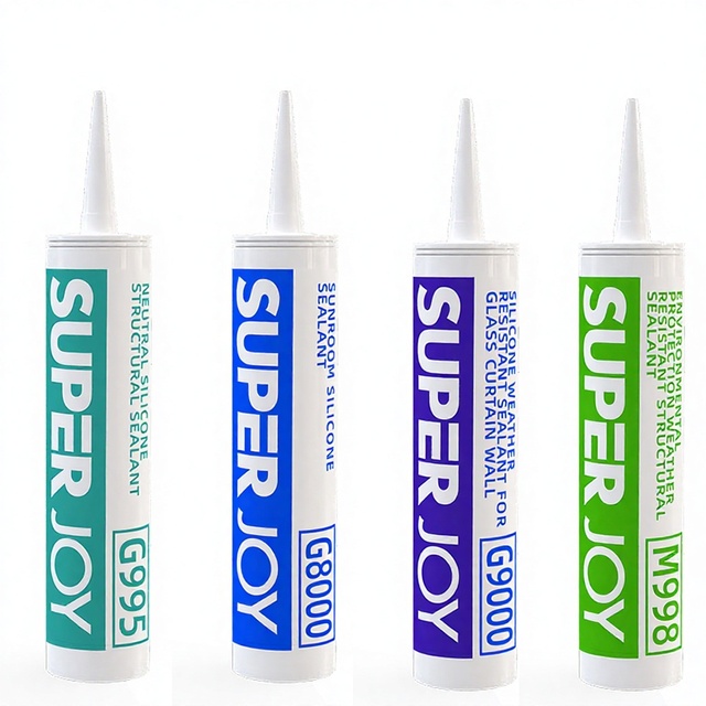 Multi-Purpose RTV Silicone Sealant High Temperature Resistance