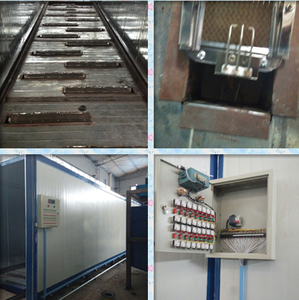 Pembakar gas inframerah katalis hemat energi untuk mesin pengering buah dan sayuran industri - Product Image 3