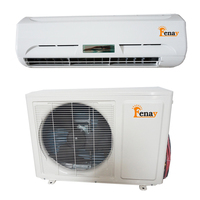 Climatiseur mural split portable Fenay 18000 Btu, alimenté par énergie solaire, onduleur DC, réfrigérant R410a, garantie 2-5 ans