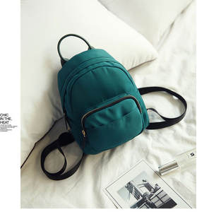 Borsa <span class=keywords><strong>zaino</strong></span> per ragazze alla moda stile college multi-funzionale <span class=keywords><strong>Casual</strong></span> designer <span class=keywords><strong>zaino</strong></span> carino per donne mini <span class=keywords><strong>zaino</strong></span> intelligente - Product Image 1