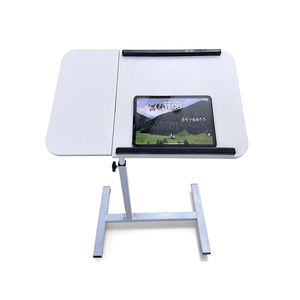 Support d'ordinateur portable minimaliste moderne sur roulettes, table mobile à angle réglable pour <span class=keywords><strong>bureau</strong></span>, maison et étude - Product Image 6
