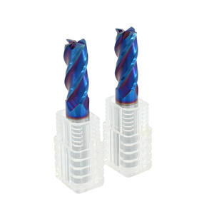 65HRC <strong>Round</strong> <strong>Nose</strong> Milling Cutter 4-edge Tungsten Steel Alloy Bull <strong>Nose</strong> Cutter Extended R Angle Outer R Coating <strong>End</strong> <strong>Mill</strong> - Product Image 1