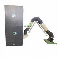 Nouvel aspirateur industriel à haute efficacité et faible bruit avec filtre à cartouche pour la filtration des brumes de peinture en atelier