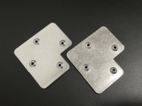 Möbel Hardware Steck verbinder Eisen bett Eck halterungen & Holz zubehör