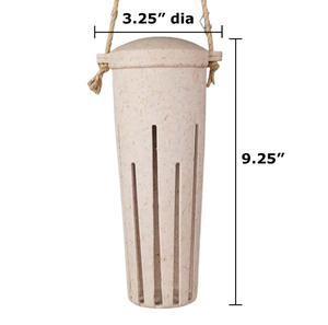Manufacturer Biodegradable Custom Natural <strong>Mixed</strong> <strong>Seed</strong> and Peanut <strong>Bird</strong> Feeder for <strong>Wild</strong> <strong>Birds</strong> <strong>Bird</strong> Feeders for Outdoors - Product Image 2