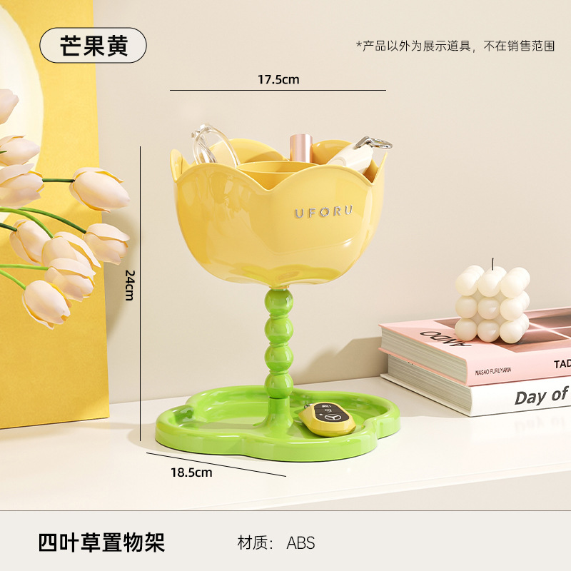 Mango Yellow [Large Capacity in Four Compartments]