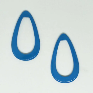 Boucles d'oreilles créoles de style mignon faites à la main du Vietnam Offre Spéciale bijoux de cadeau de breloques de mode en corne - Product Image 4