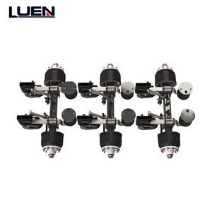 Suspension pneumatique allemande SAF - Contrôle de précision, réduction des vibrations, idéale pour les remorques - Product Image 1