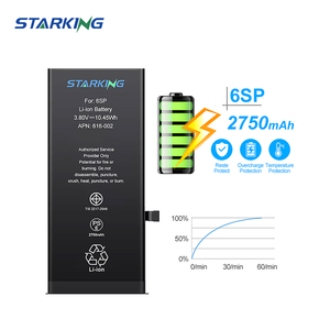 Batterie de téléphone portable pour <span class=keywords><strong>iPhone</strong></span> 5S 6 6S 7 8 Plus <span class=keywords><strong>SE</strong></span> <span class=keywords><strong>2020</strong></span> X XR XS Max 11 12 13 Pro Max avec certificats CE FCC KC UL RoHS MSDS - Product Image 1