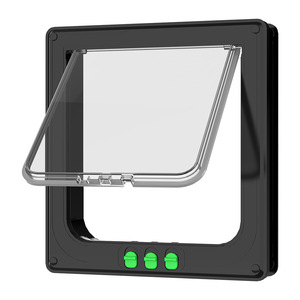 Accesorios para mascotas: Puerta para gatos, puerta para perros, con control de dirección de entrada y salida, puertas para mascotas, casetas - Product Image 6