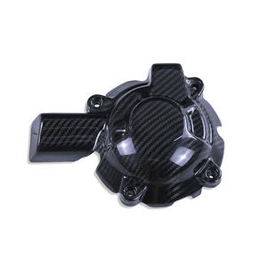 Cubierta de Motor de Fibra de Carbono para S1000RR 2019+- Acabado Brillante/Mate Reemplazo Directo con Garantía de 180 Días - Product Image 4