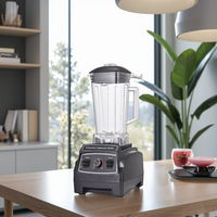 Blender de cuisine Bardefu commercial 7L, 6 lames, 2200W, vitesse variable, conservation de la chaleur, nettoyage automatique, mélangeur de poudre