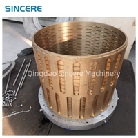Línea de Maquinaria de Extrusión de Tuberías de Agua de Plástico PPR/PP/PE de Alto Rendimiento