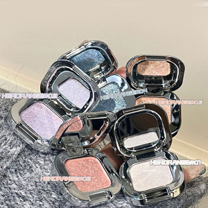 Paleta de sombras de ojos individuales al por mayor con etiqueta privada, estuche metálico plateado, brillo brillante, maquillaje de ojos monocromático, <span class=keywords><strong>precio</strong></span> al por mayor - Product Image 5