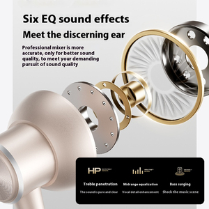 <span class=keywords><strong>2025</strong></span> Cổ Điển TWS Earbuds Dây Đeo Tai Móc Tai Trong Tai Thiết Kế Không Dây Cho 5.3 IPX-6 Không Thấm Nước LED Chỉ Số Pin JL - Product Image 4