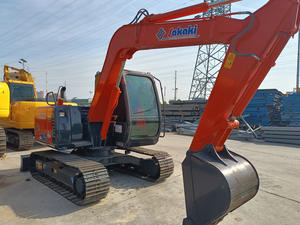 Excavadora de orugas Hitachi ZX70 usada original Zx60 Zx75 Zx120 Zx200 Zx210 Zx240 excavadora en buenas condiciones en stock venta - Product Image 2