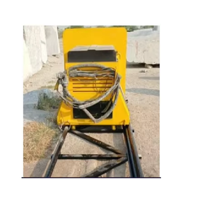 40 HP Wire Saw <b>Machine</b> for <b>Stone</b> <b>Cutting</b> Industrial Equipment for Granite Marble Quarry and Block Processing Use - Product Image 2