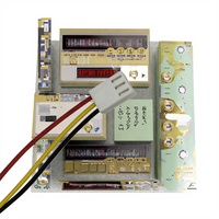 KF2510 Kabel Elektronik Kepala Tunggal 20cm 26AWG Jarak 2.54mm 2/3/4/5/6/7/8/9/10P Terminal Kawat PVC Kabel Penghubung