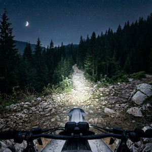 Phare LED Trontech Baja Light pour Surron Light Bee X Talaria Segway E-Moto Dirt Bike, 18W 8V-50V, phare enduro tout-terrain - Product Image 6