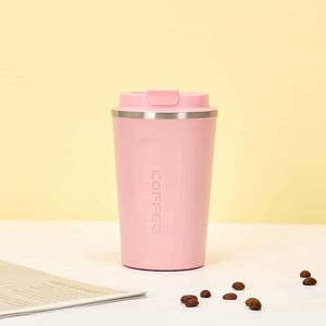 304 Stainless Steel <b>Coffee</b> Mug Portable Car Thermos Business Office Gift Dual-Drink Mug - Product Image 5