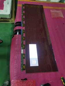 Suitable BOE 49 Inch <b>bar</b> Transparent Oled Screen 1920x540 120Hz Transparent Oled Peanel XB493DQD-WH0 Digital Signage Display - Product Image 5