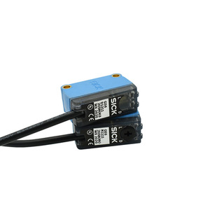 โฟโตอิเล็กทริคเซนเซอร์แบบลำแสงผ่าน SICK รุ่น GSE6-P1212 24V DC แบบออปติคอลเอาต์พุต สำหรับตรวจจับตำแหน่งการเคลื่อนที่ - Product Image 1